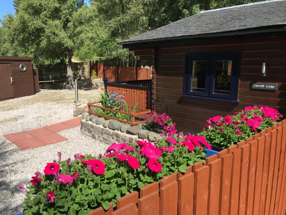 Cairnhill Lodge - Award-Winning Luxury Highland Retreat Blairgowrie and Rattray Екстер'єр фото