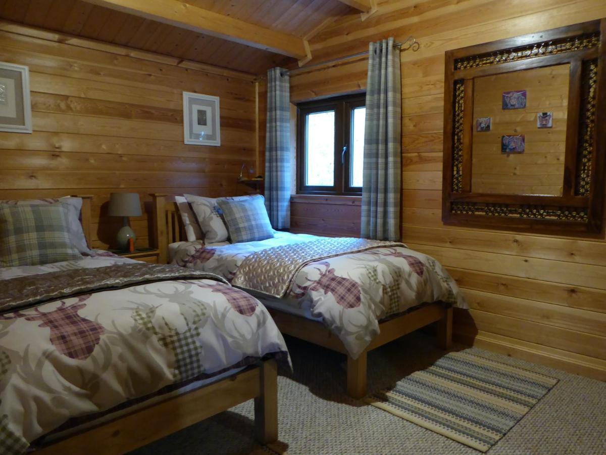 Cairnhill Lodge - Award-Winning Luxury Highland Retreat Blairgowrie and Rattray Екстер'єр фото
