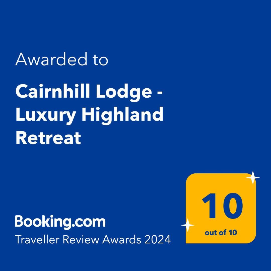 Cairnhill Lodge - Award-Winning Luxury Highland Retreat Blairgowrie and Rattray Екстер'єр фото