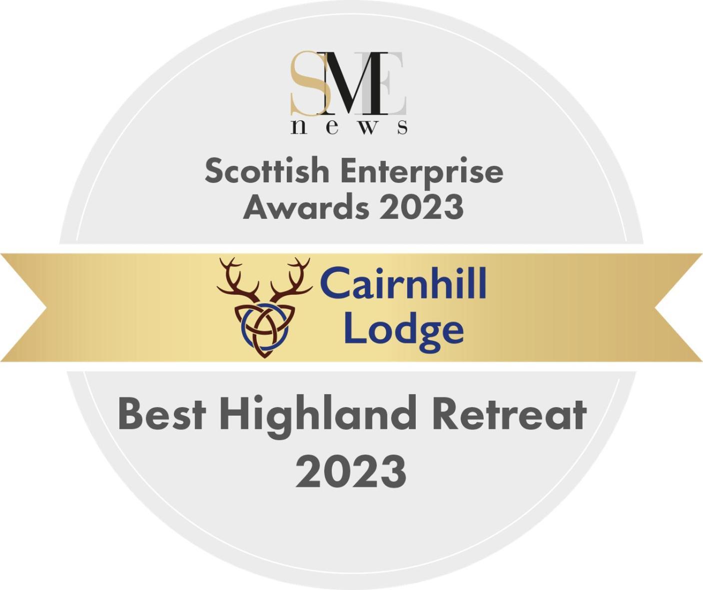 Cairnhill Lodge - Award-Winning Luxury Highland Retreat Blairgowrie and Rattray Екстер'єр фото