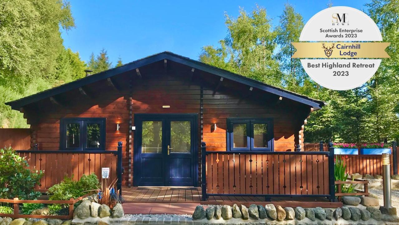 Cairnhill Lodge - Award-Winning Luxury Highland Retreat Blairgowrie and Rattray Екстер'єр фото