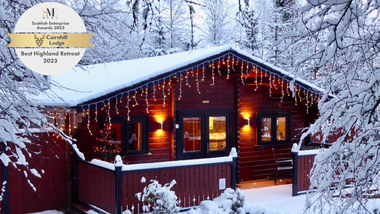 Cairnhill Lodge - Award-Winning Luxury Highland Retreat Blairgowrie and Rattray Екстер'єр фото